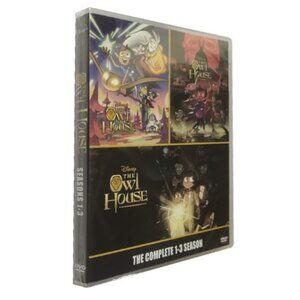 The Owl House Season 1-3 DVD Region 1 Brand New